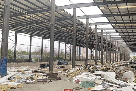 苏州旧厂房回收拆除